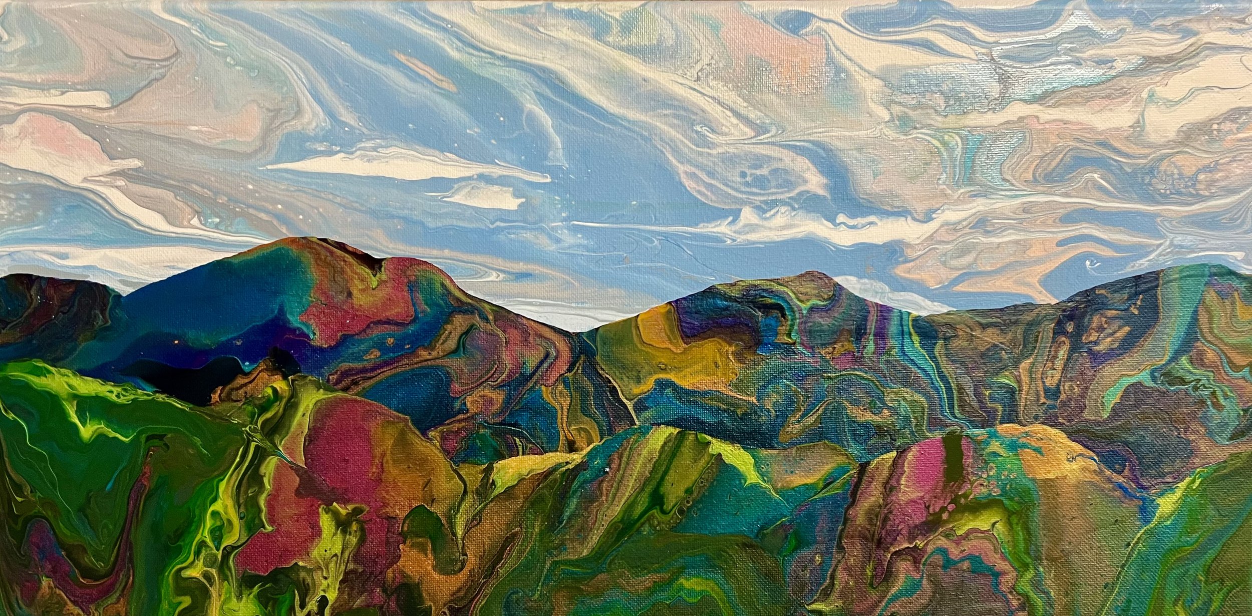 Peacock Hills 10x20