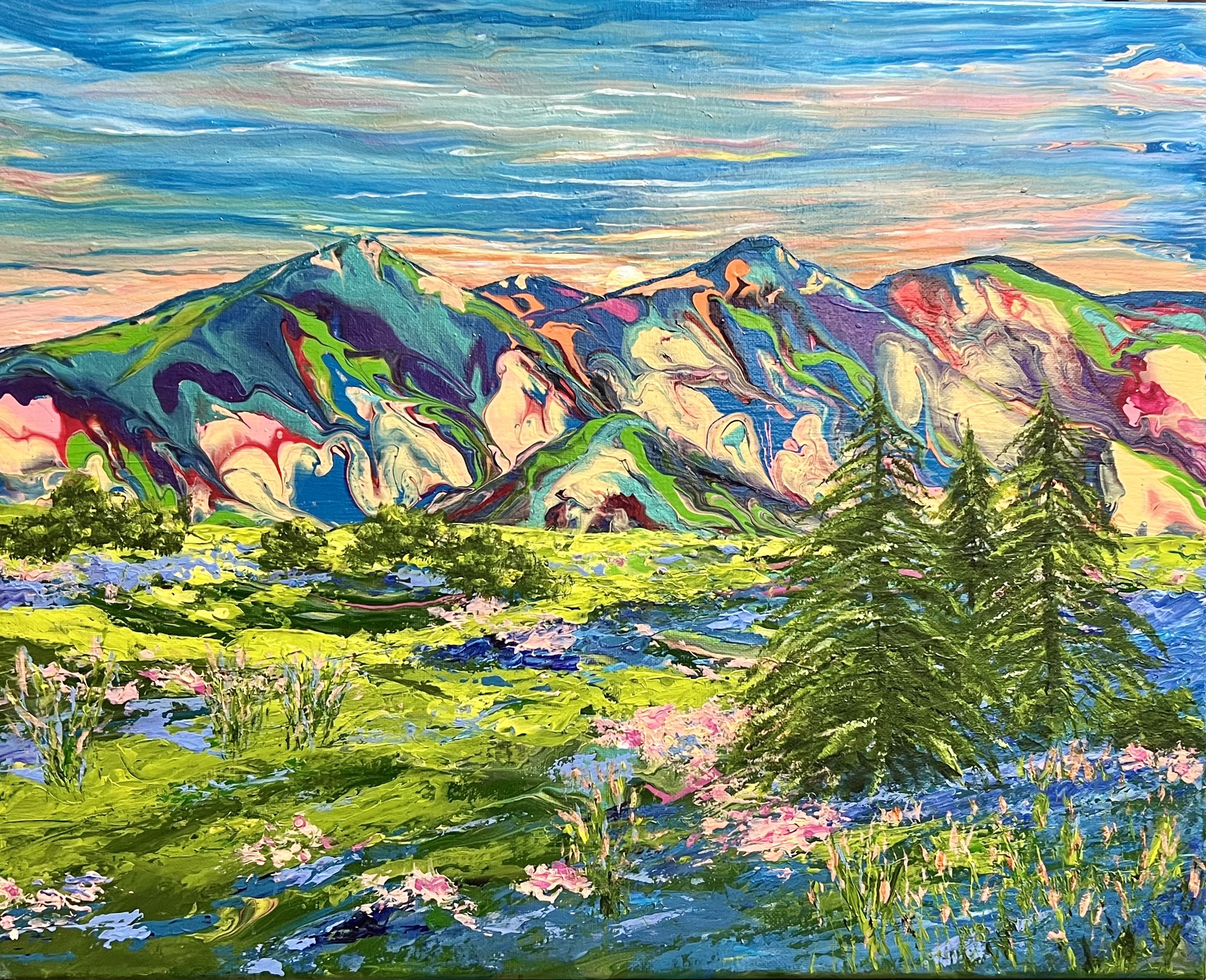 Blue's Ridge 16x20