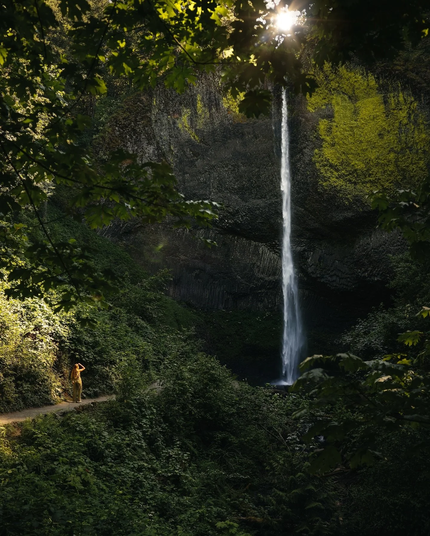 Searching for fairies in Oregon&rsquo;s Columbia River Gorge 🧚💚🪵