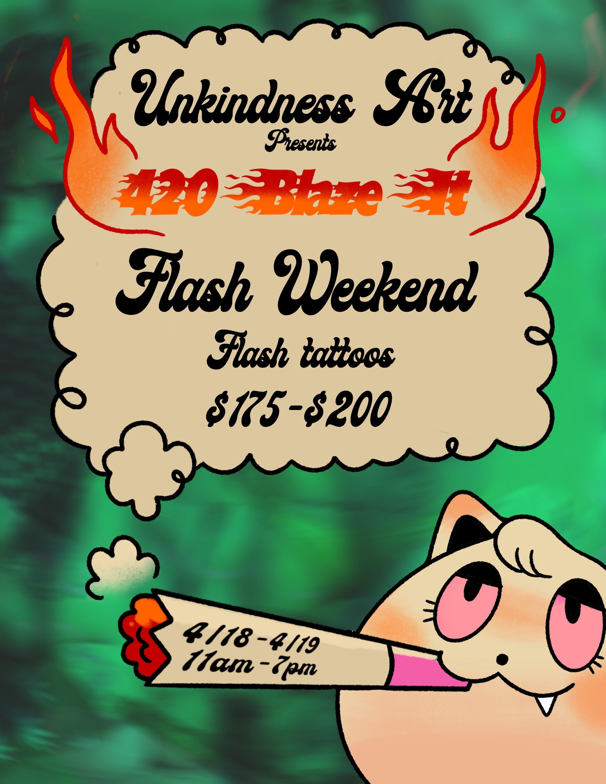 420 Flash Weekend