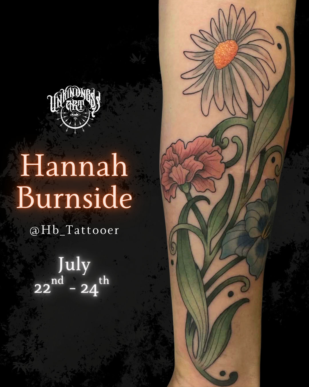 Hannah Burnside guest spot