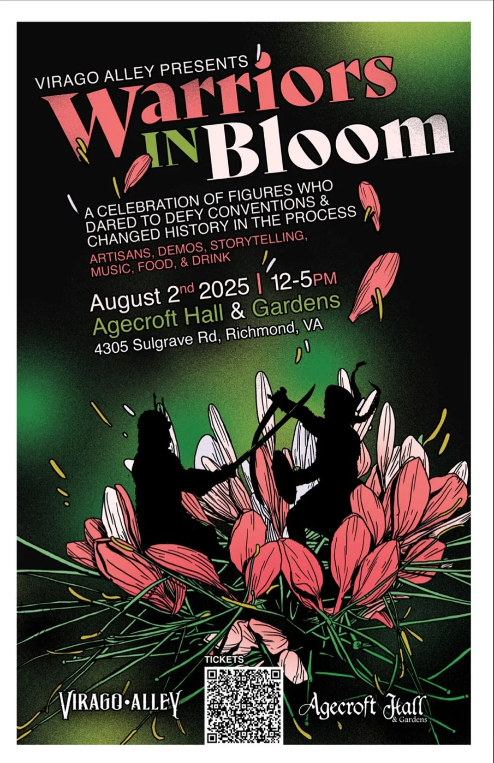 Warriors in Bloom