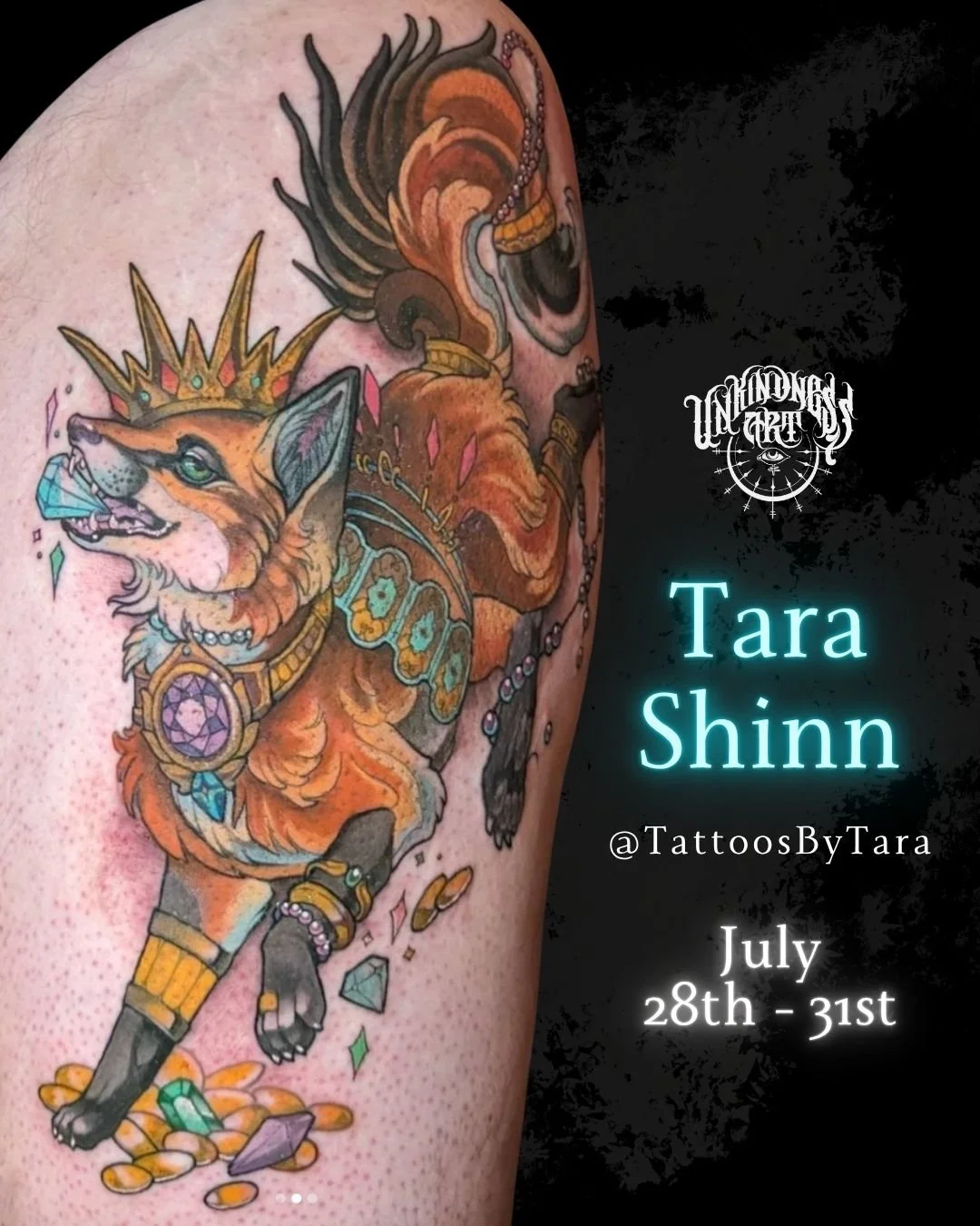 Tara Shinn Guest Spot