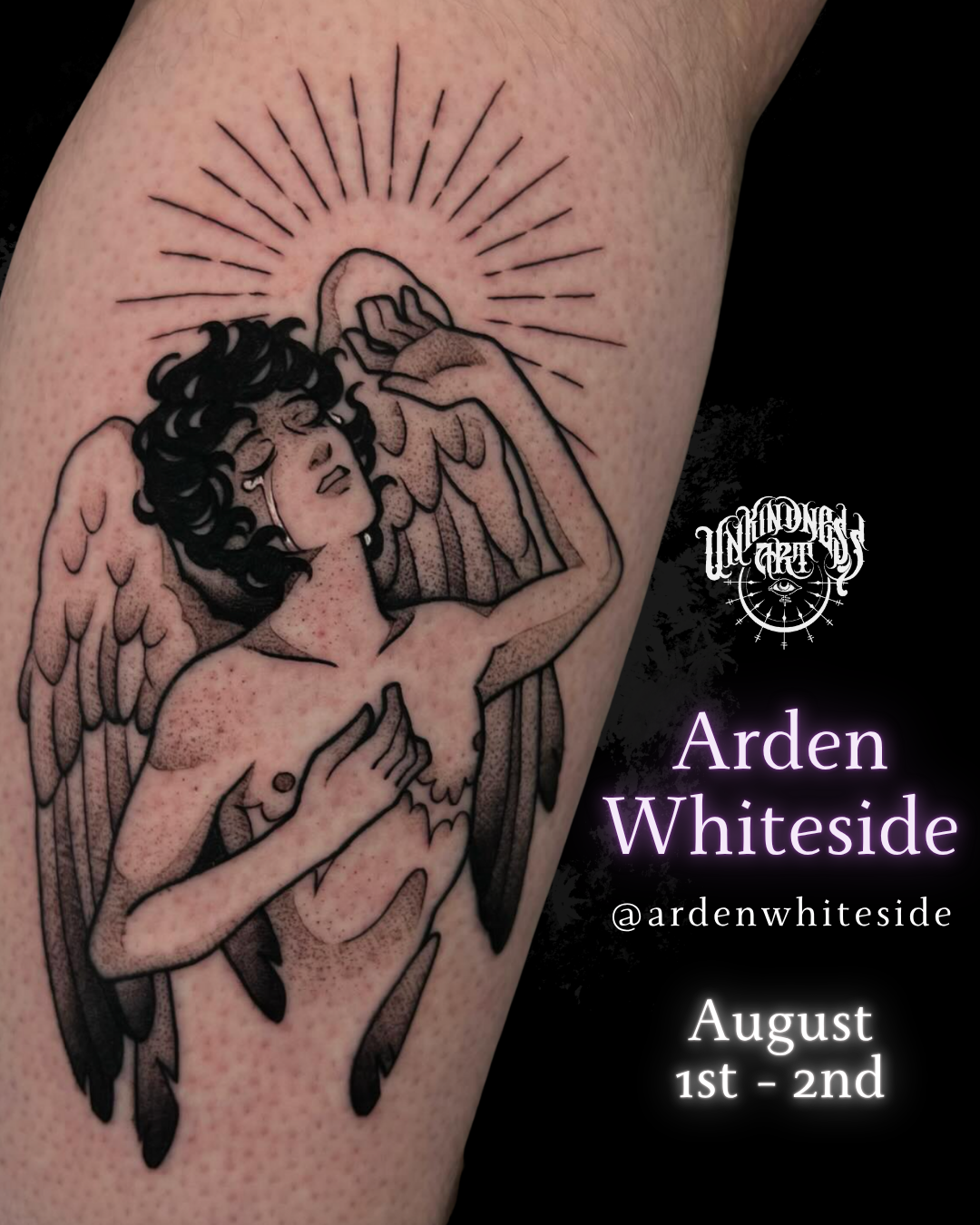 Arden Whiteside Guest Spot