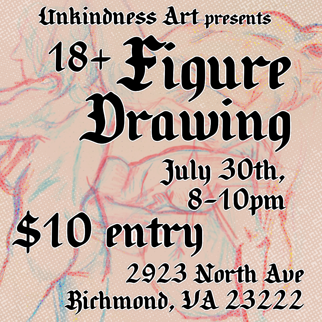 18+ Figure Drawing Session