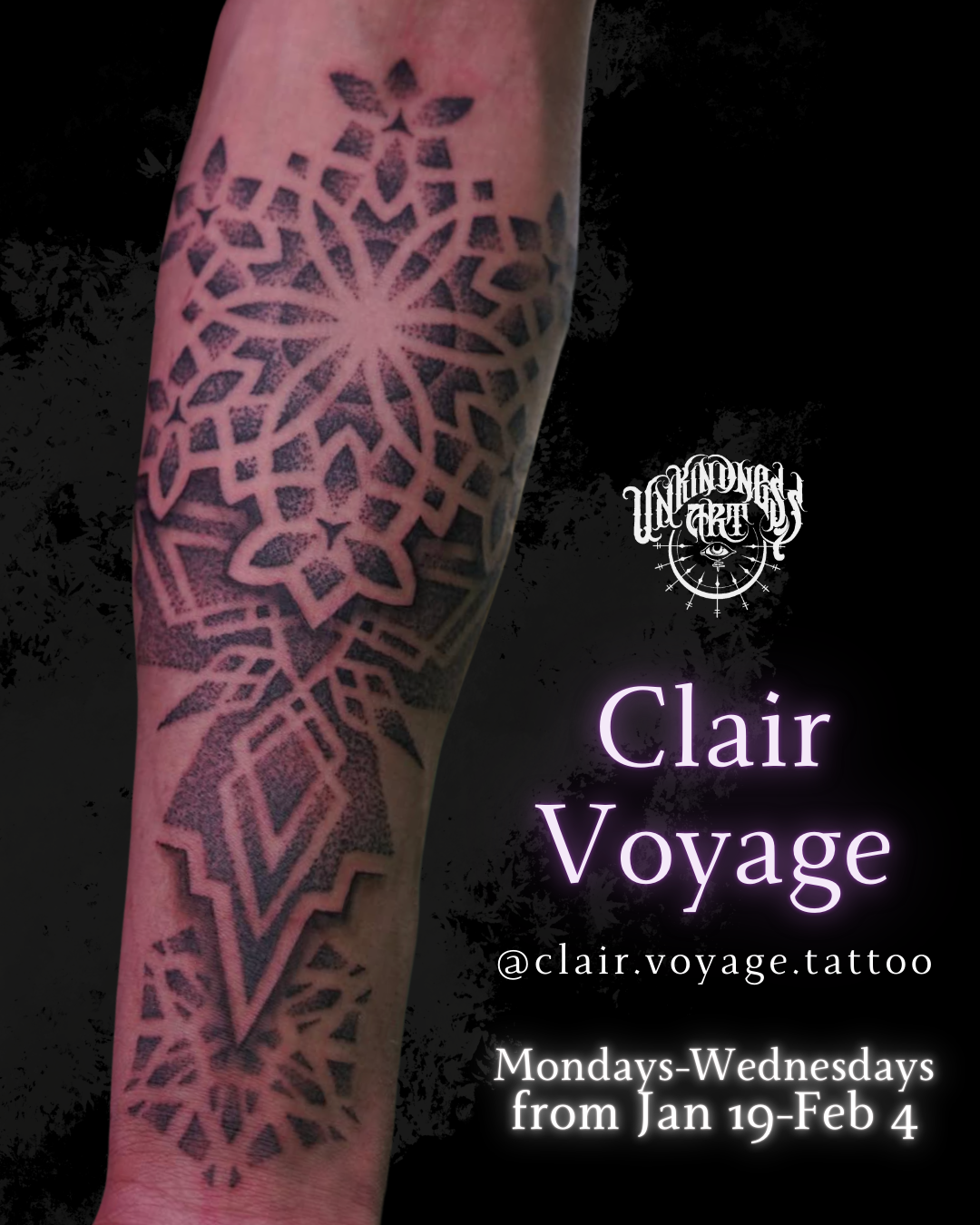 Clair Voyage Guest Spot
