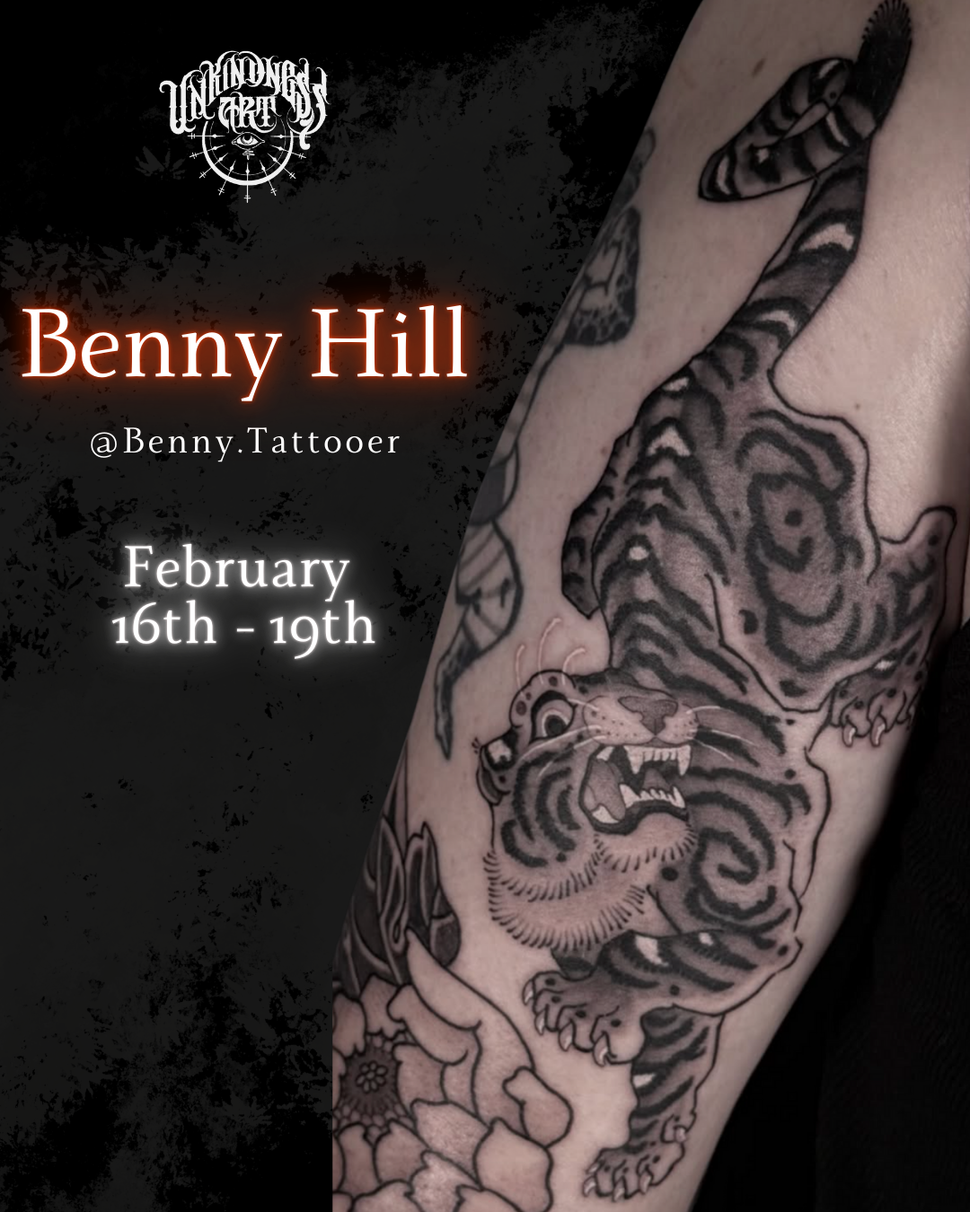 Benny Hill Guest Spot