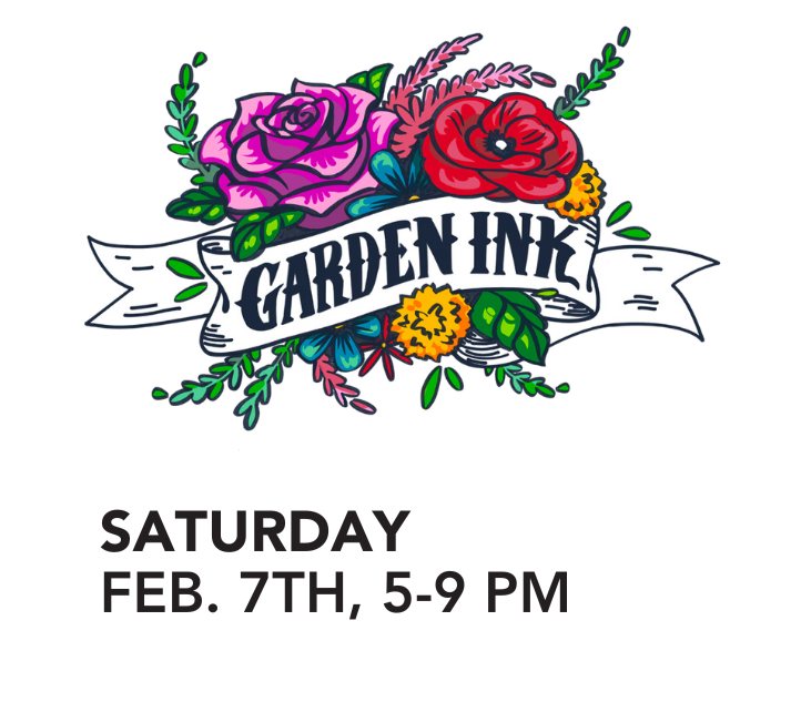 Garden Ink at Lewis Ginter Botanical Garden