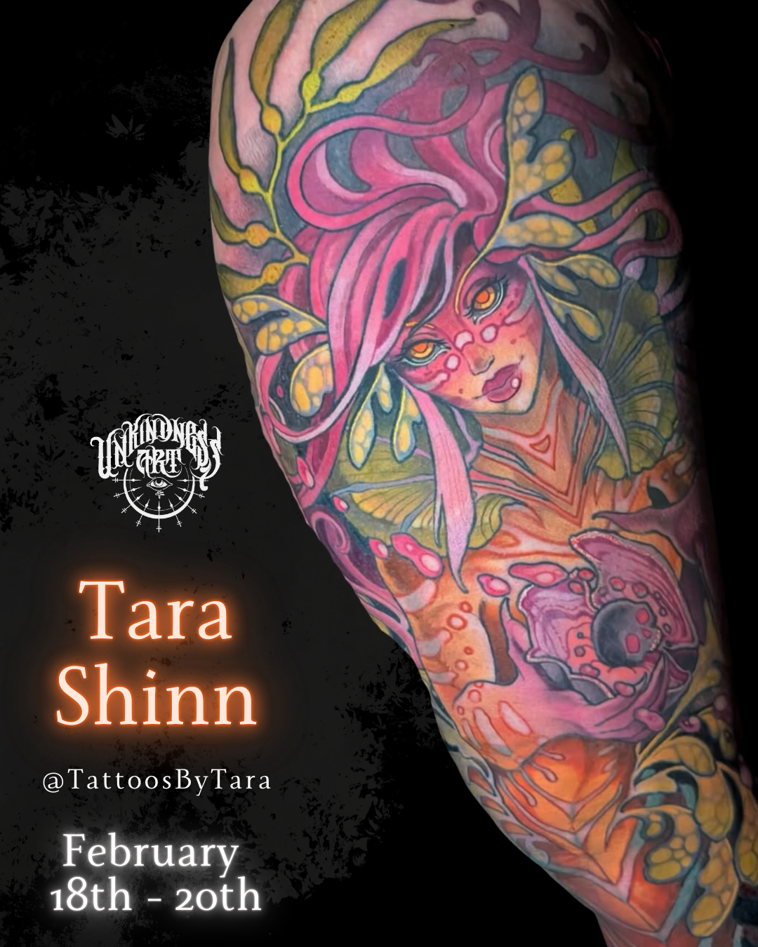 Tara Shinn Guest Spot
