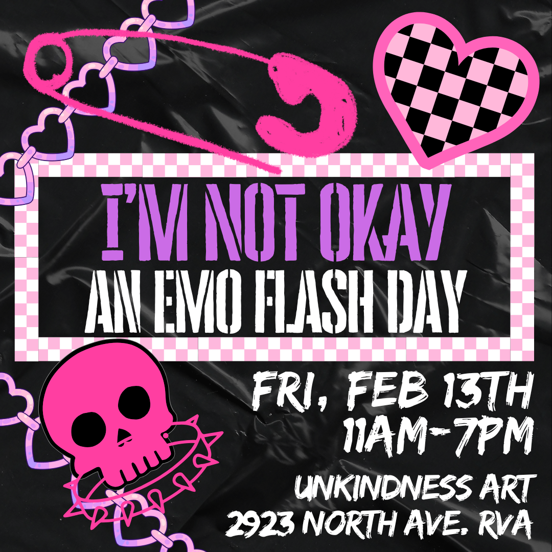 “I’m Not Okay”: An Emo Flash Day