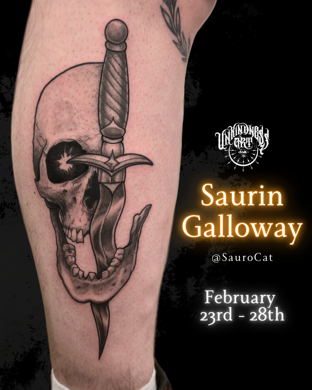 Saurin Galloway Guest Spot