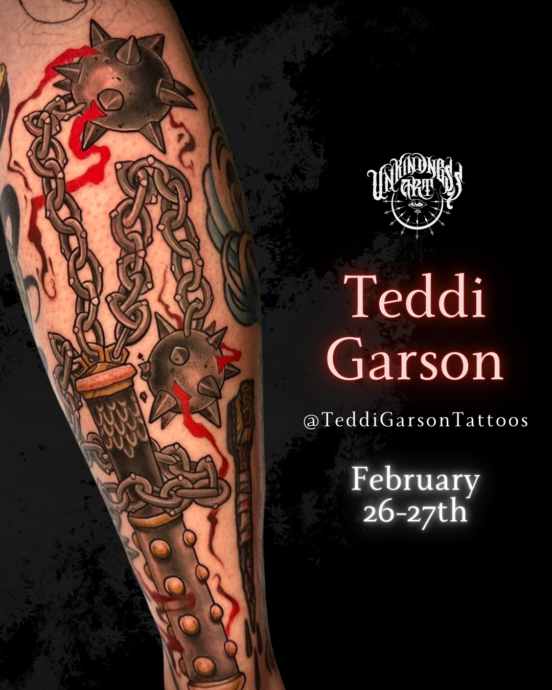 Teddi Garson Guest Spot