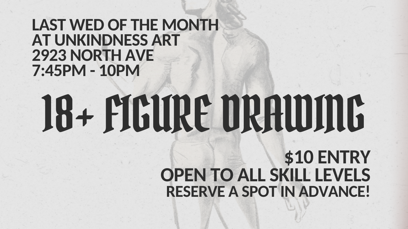 18+ Figure Drawing: February Session