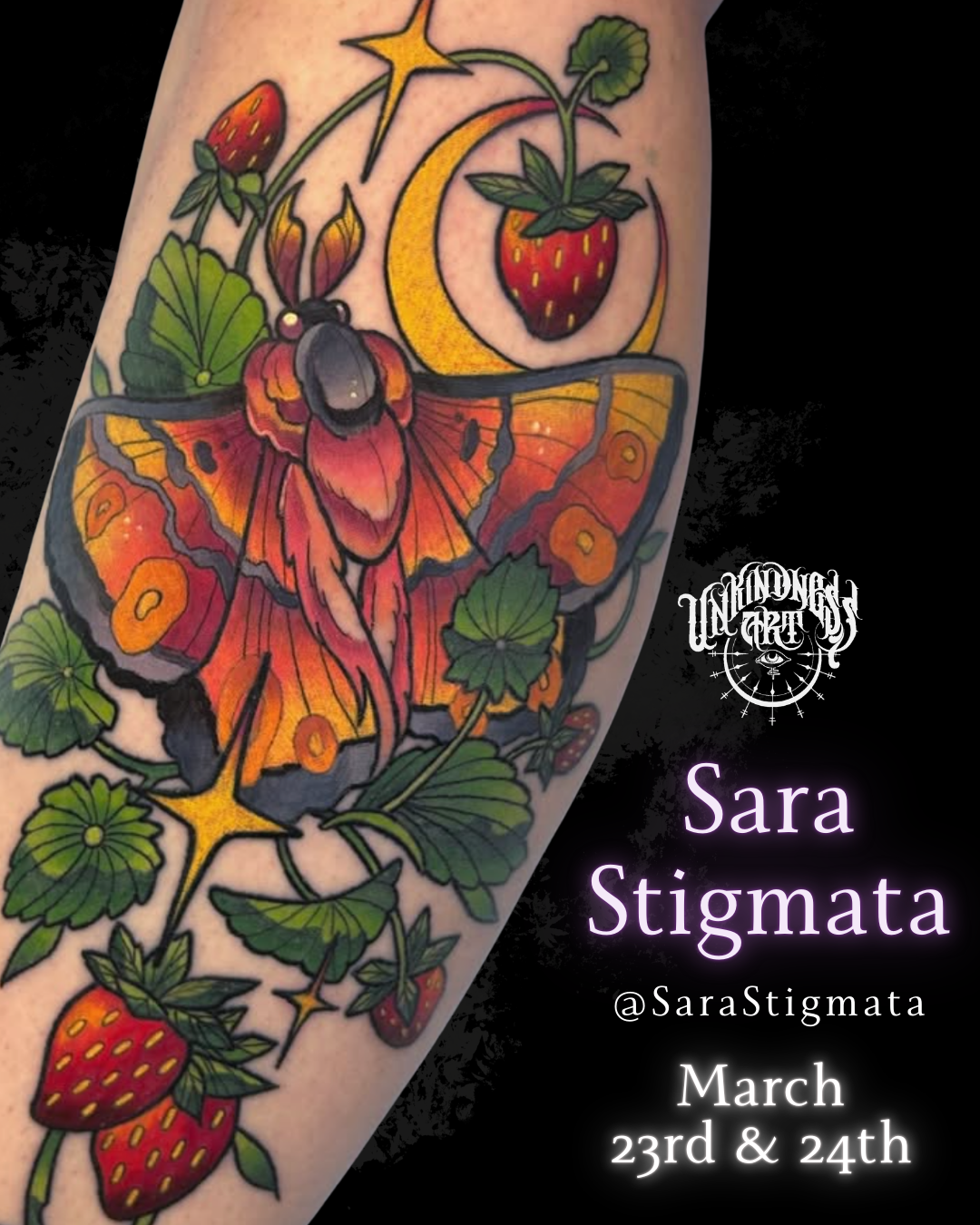 Sara Stigmata Guest Spot