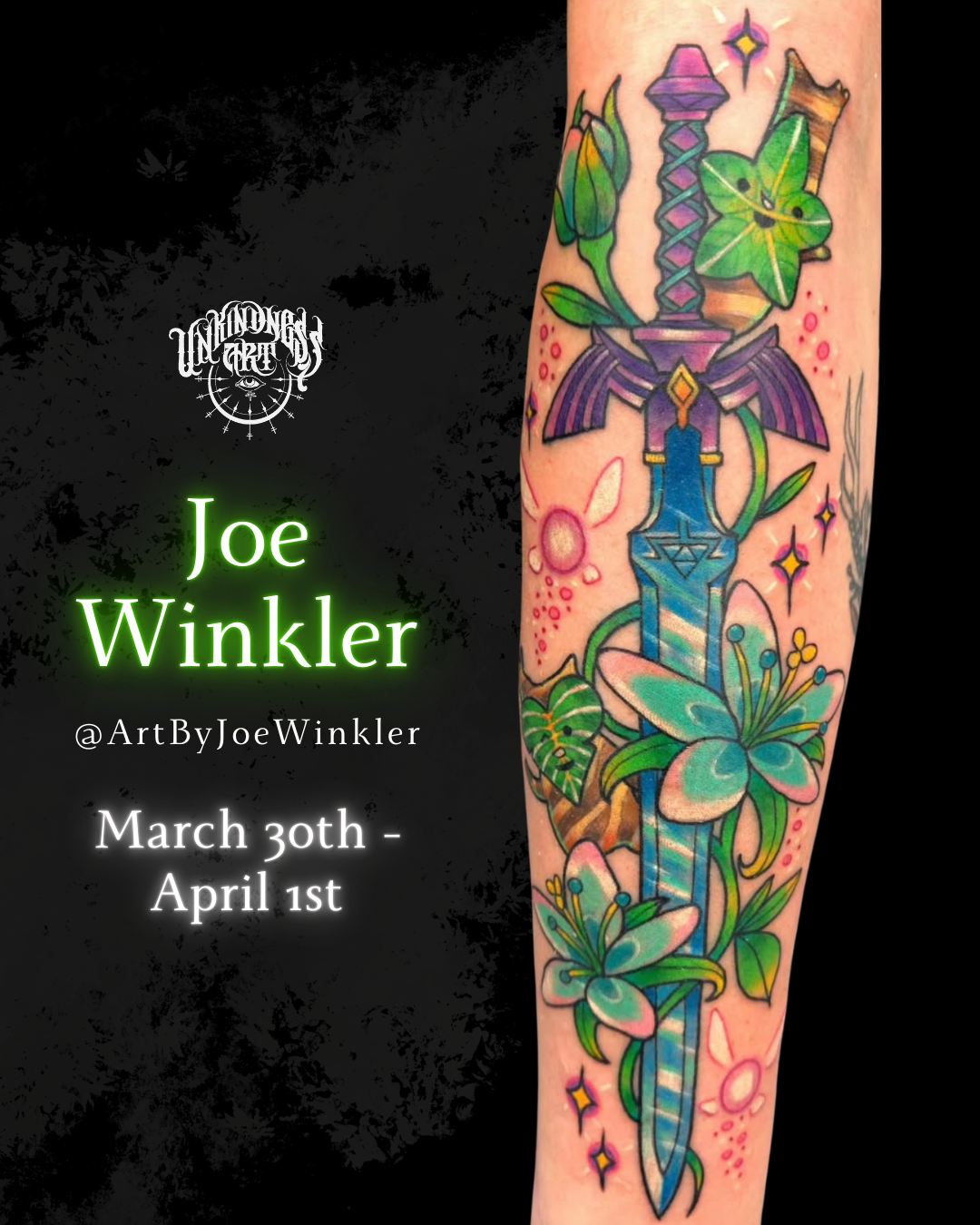 Joe Winkler Guest Spot