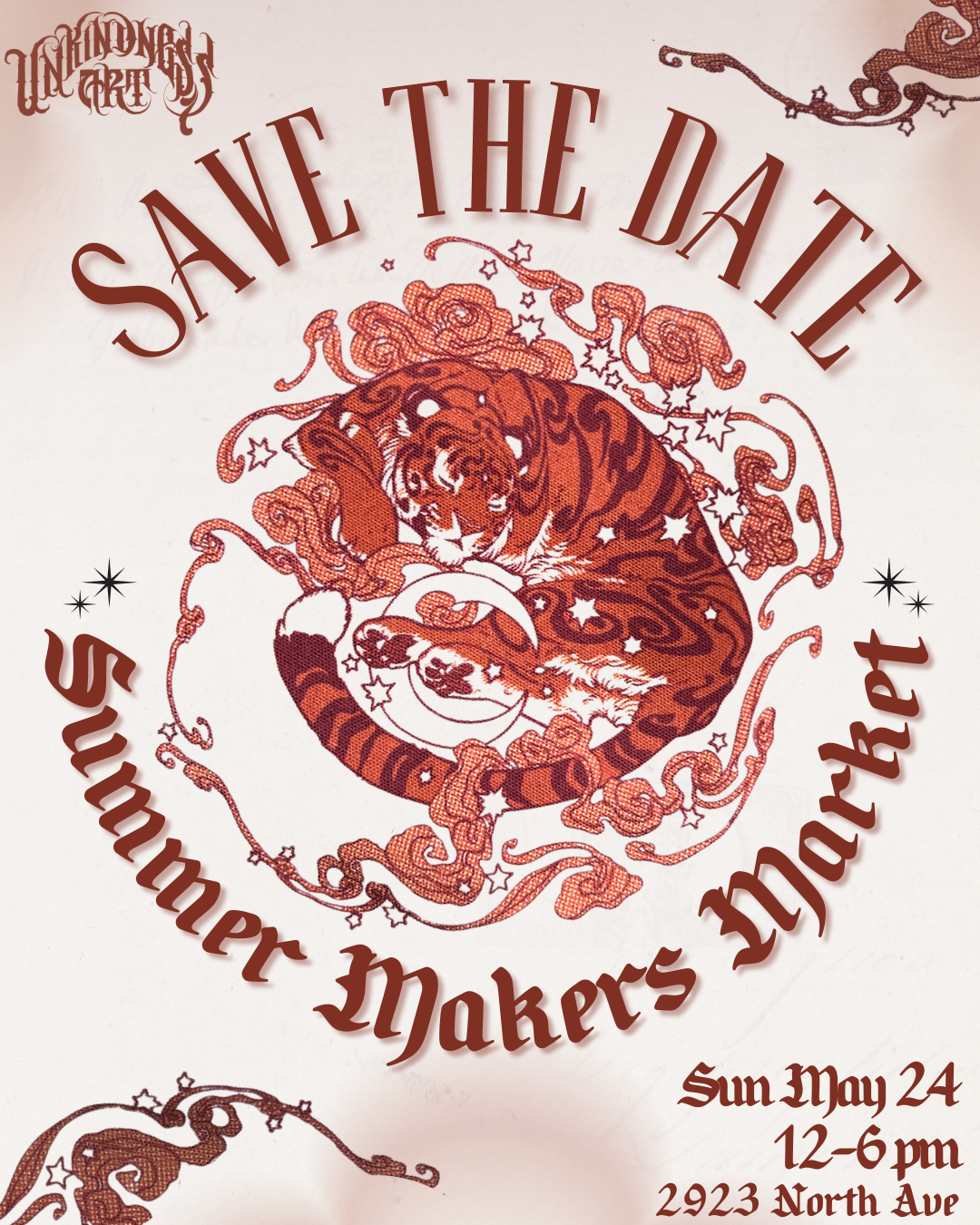 Summer Maker's Market: Save The Date!