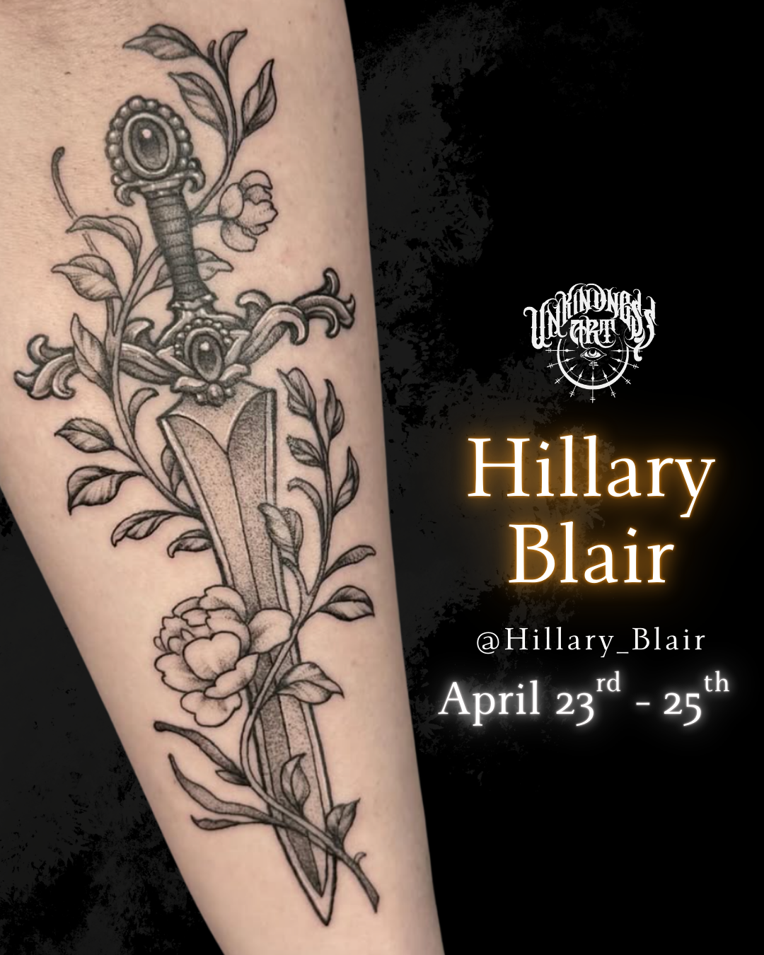 Hillary Blair Guest Spot