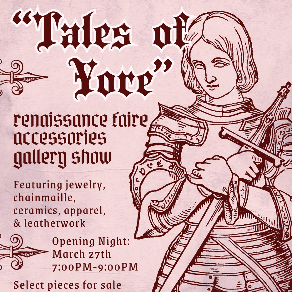 Nevermore Presents "Tales of Yore" Gallery Showcase