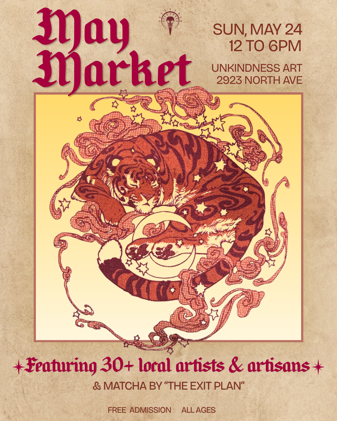 Unkindness Art presents The May Market
