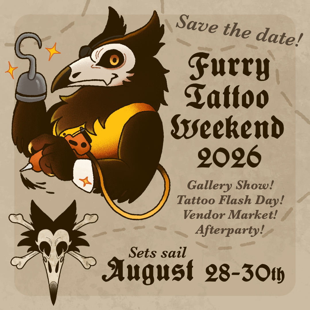 Furry Tattoo Weekend 2026