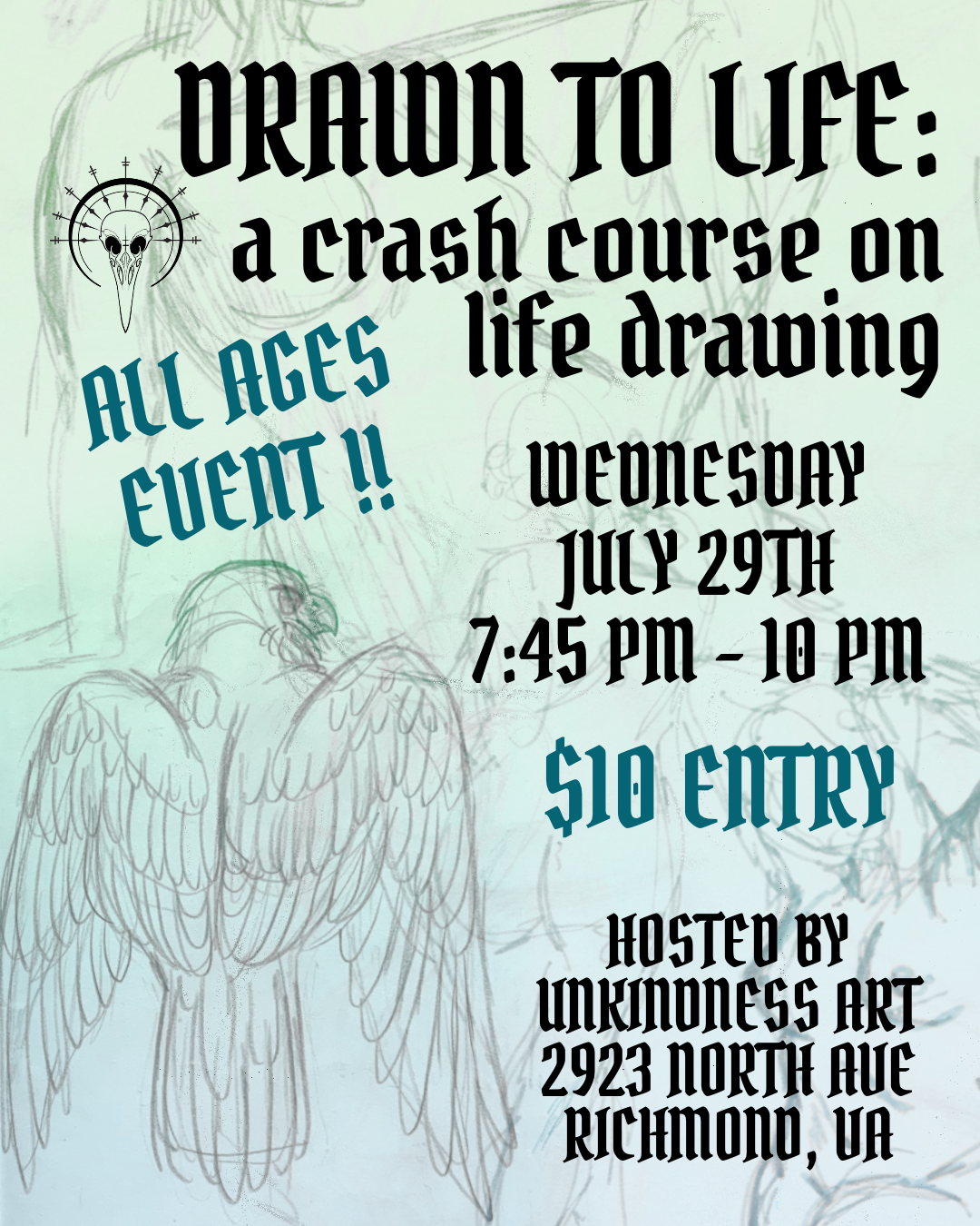 Drawn to Life: A Crash Course on Life Drawing