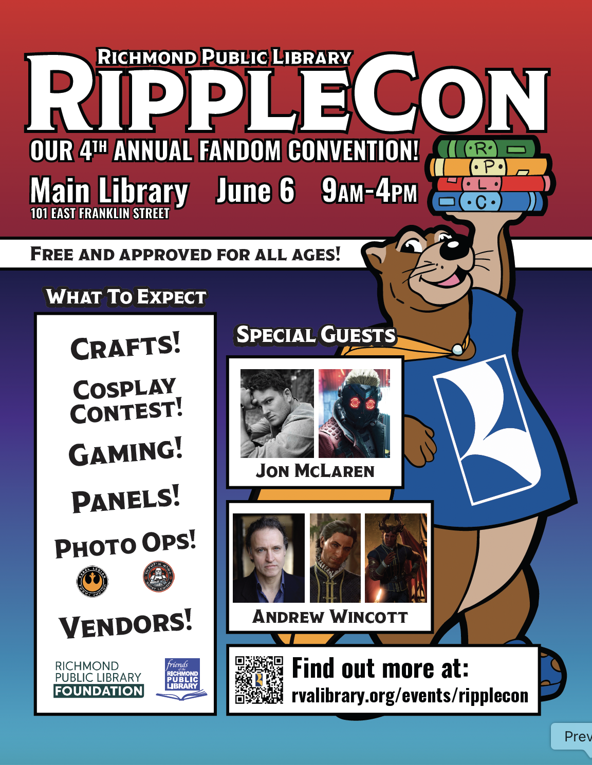 RippleCon @ The Main Library