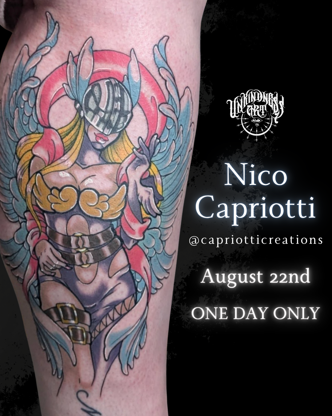 Nico Capriotti Guest Spot