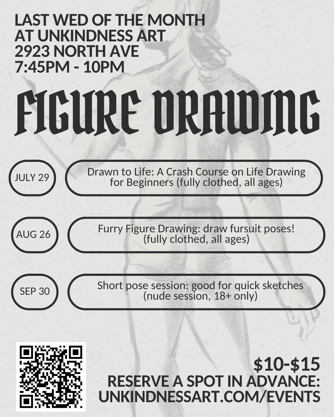 Fursuit Figure Drawing