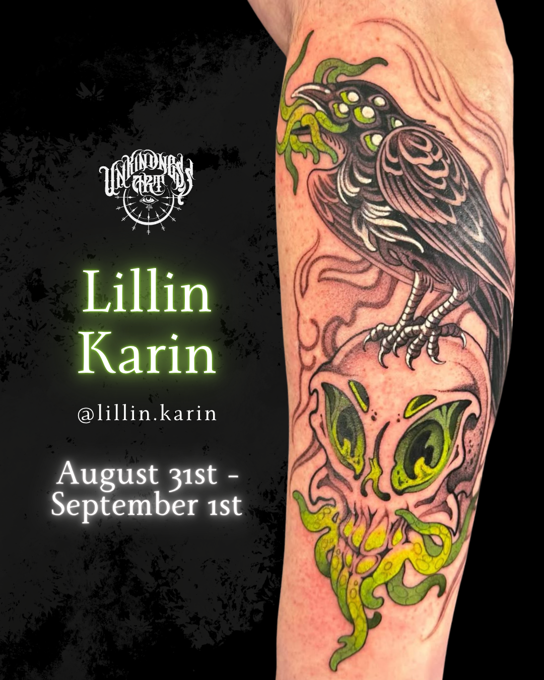 Lillin Karin Guest Spot