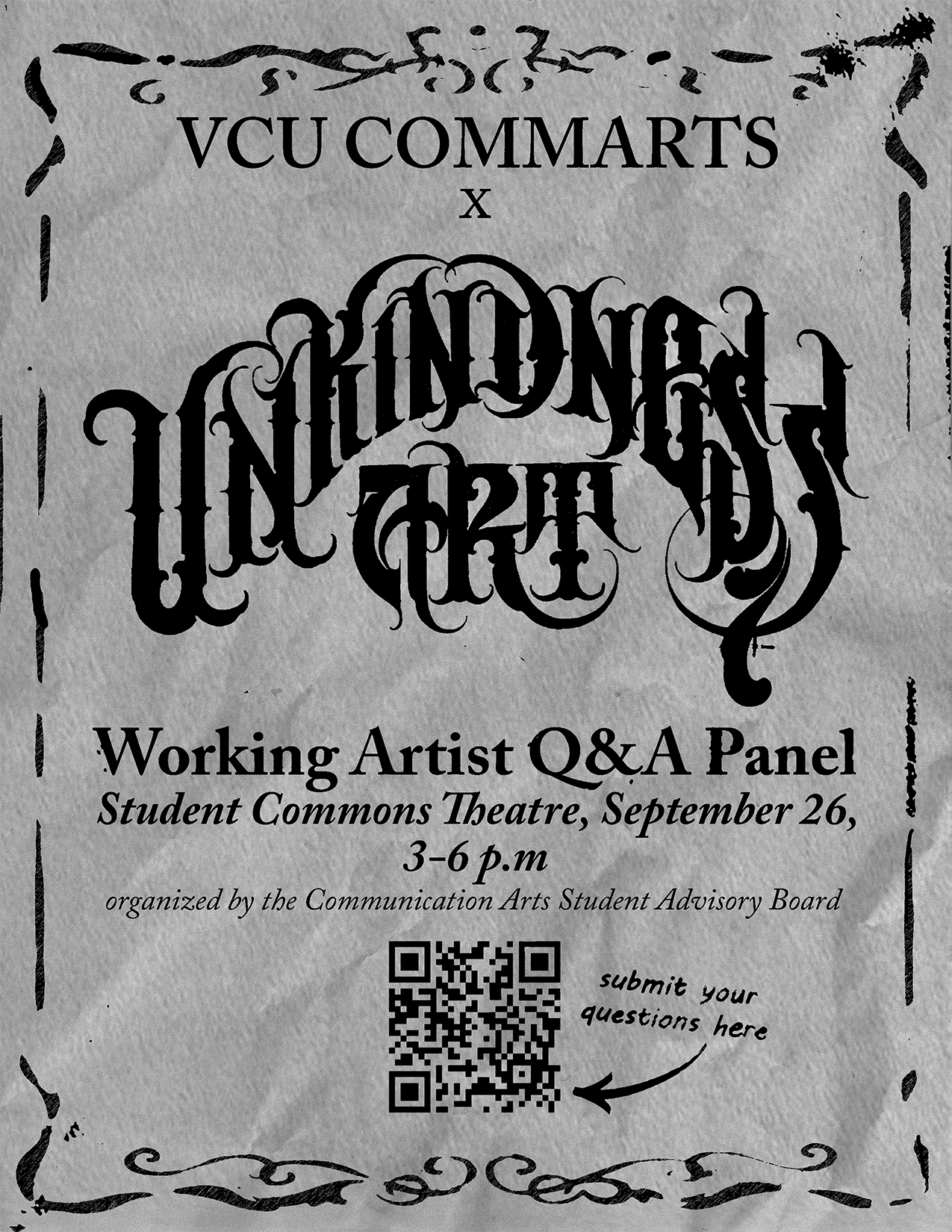Working Artist Q&A Panel with CASABVCU