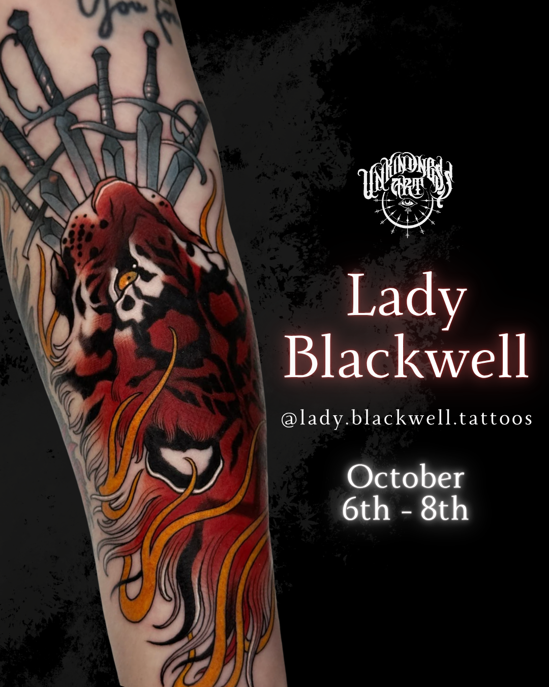 Lady Blackwell Guest Spot