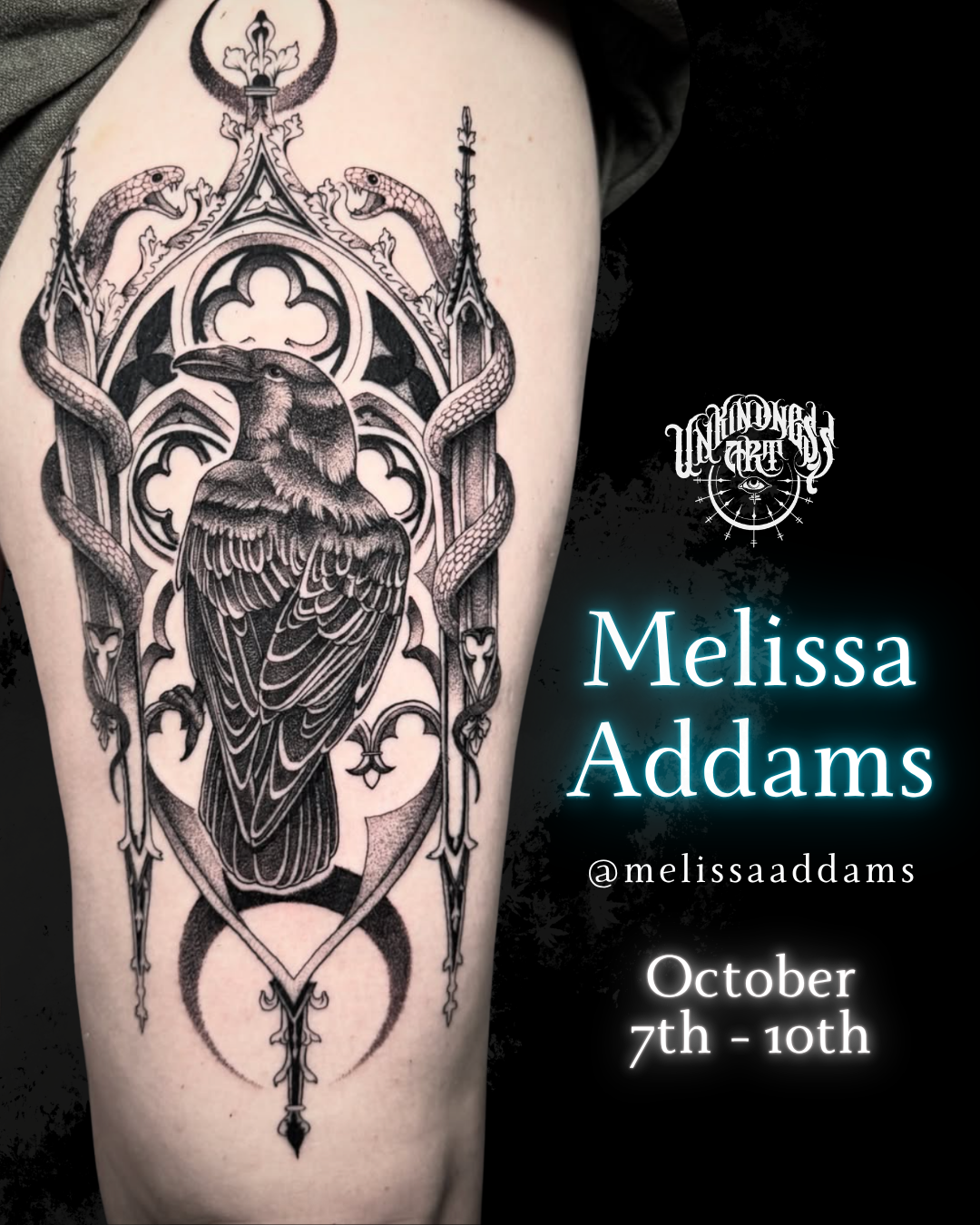 Melissa Addams Guest Spot