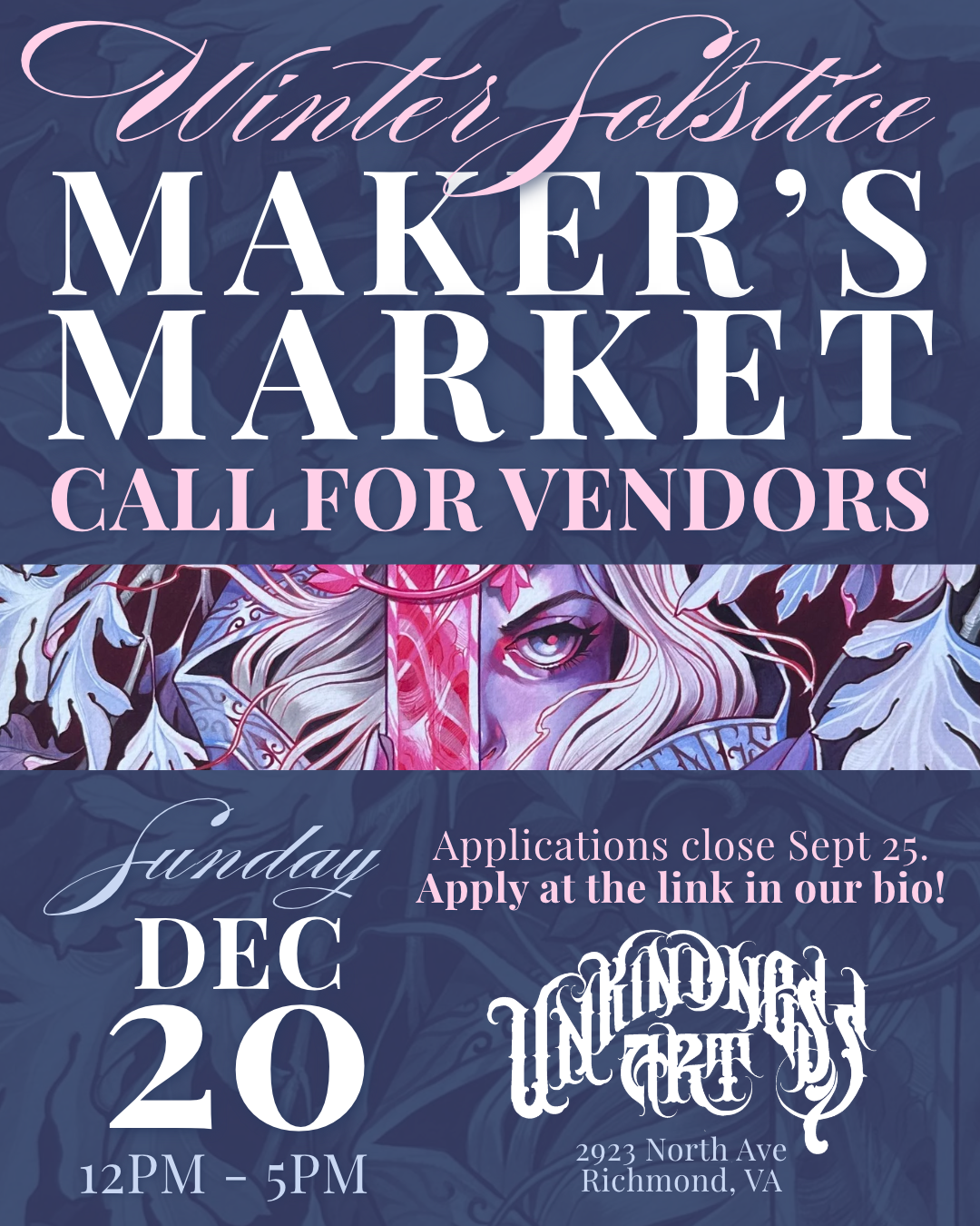 Winter Solstice Maker's Market 