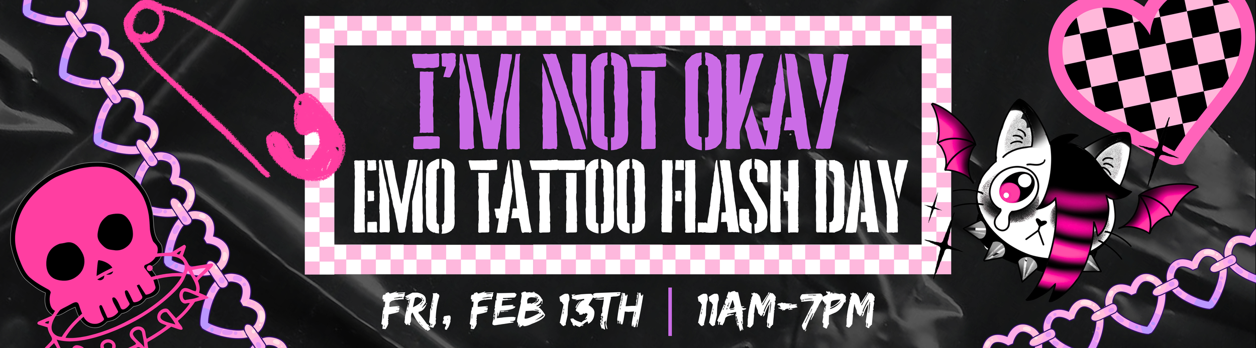 "I'm Not Ok": An Emo Flash Day