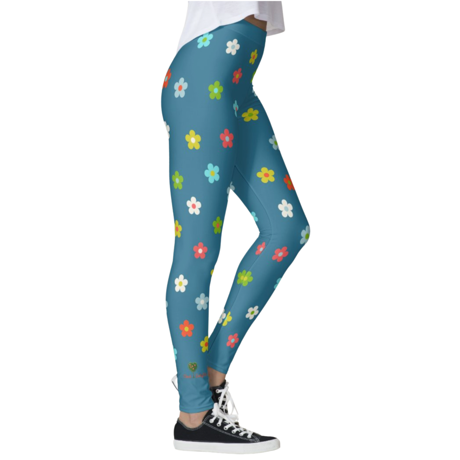 Blooming Flower Leggings Right Side.png
