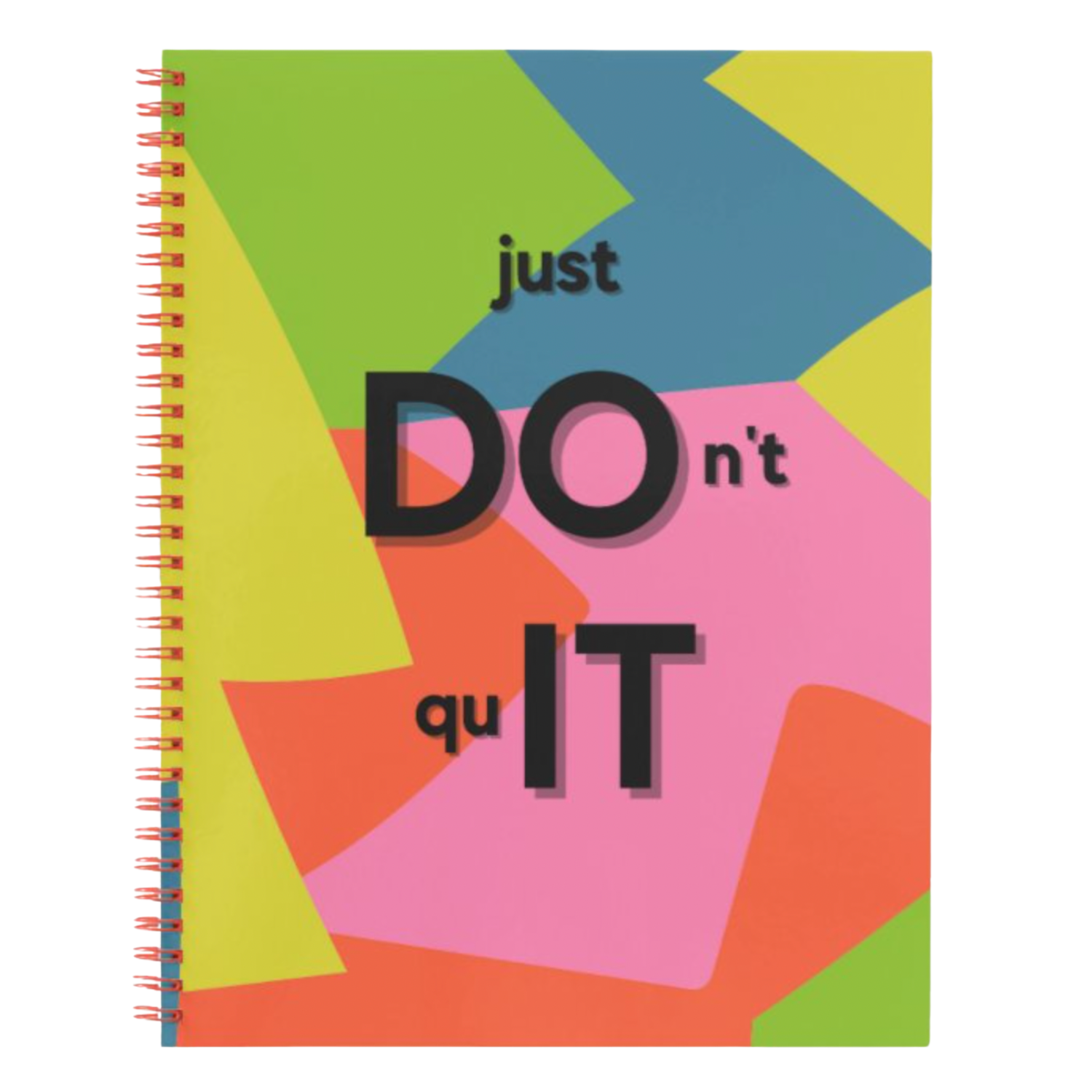 Just Don't Quit & DO IT Brain Dump List Book Front.png