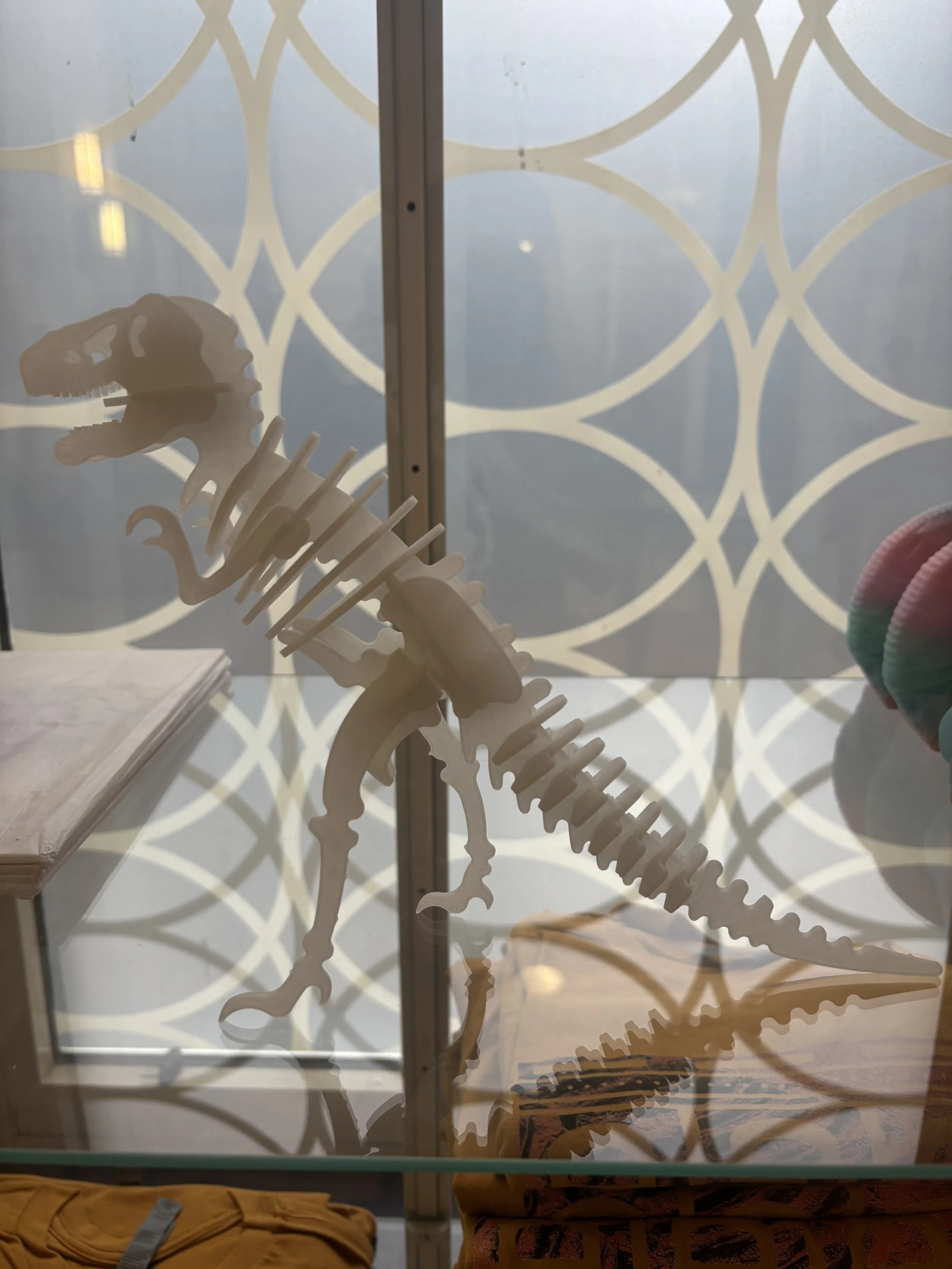 T- Rex Kit Card (UV)