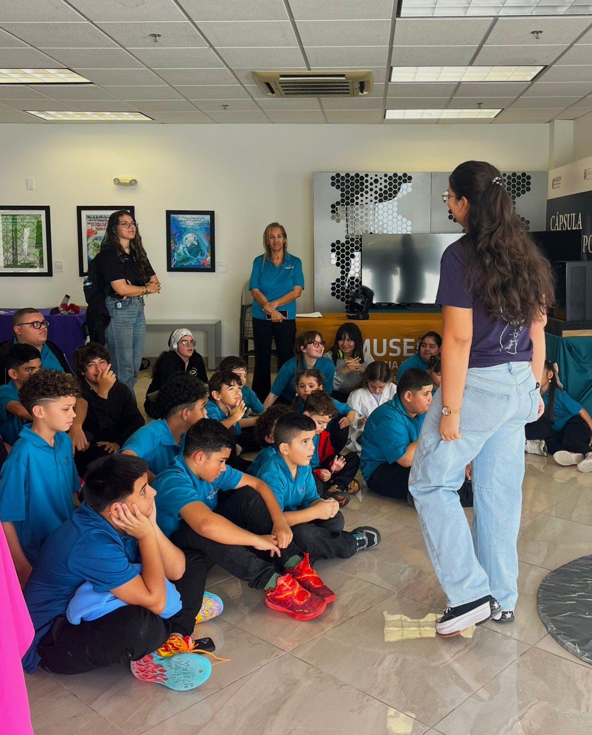 The Museum of Natural History and Conservation of Aguadilla celebrates the International Day of Women and Girls in Science