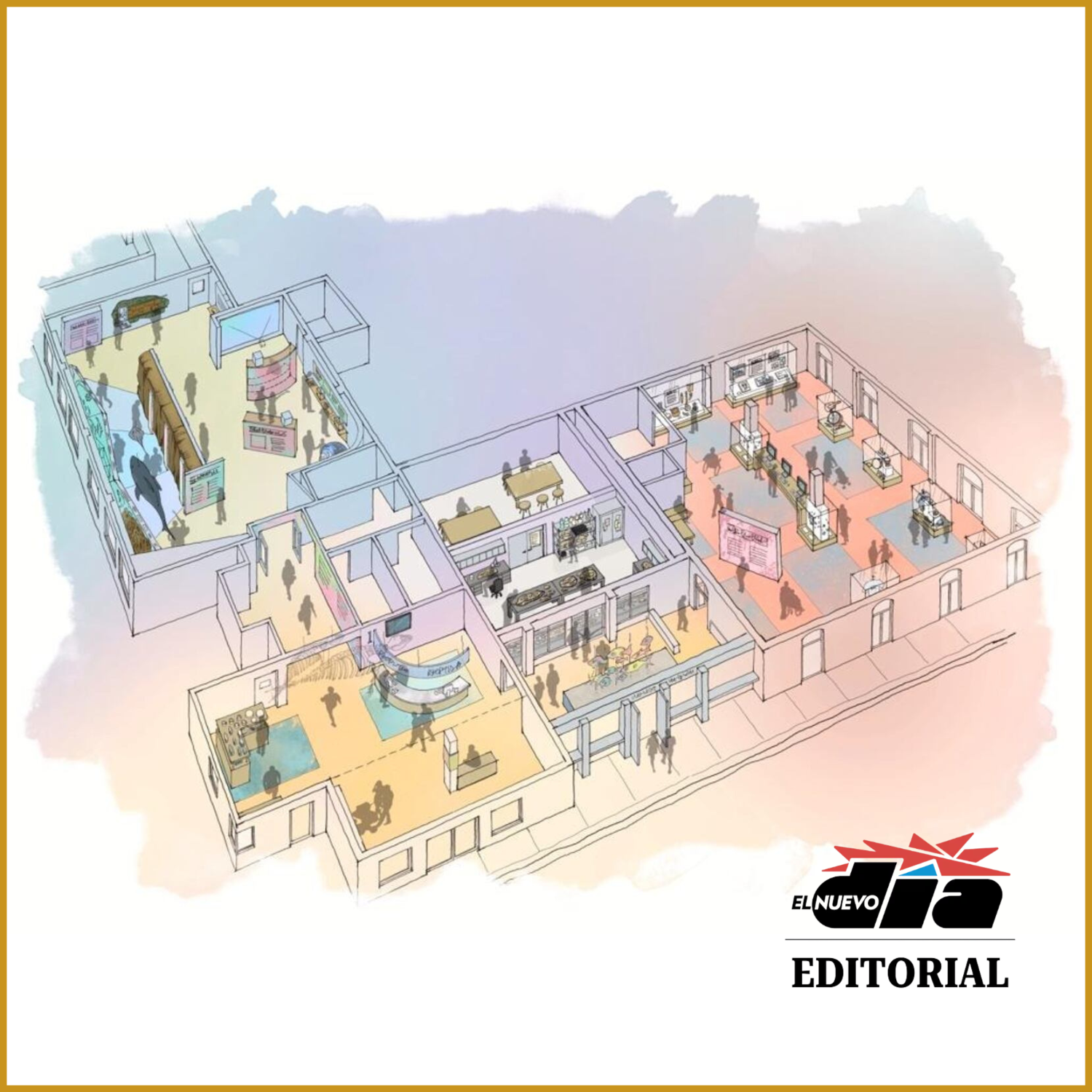 Puerto Rico will have a Museum of Natural History and Conservation in Aguadilla