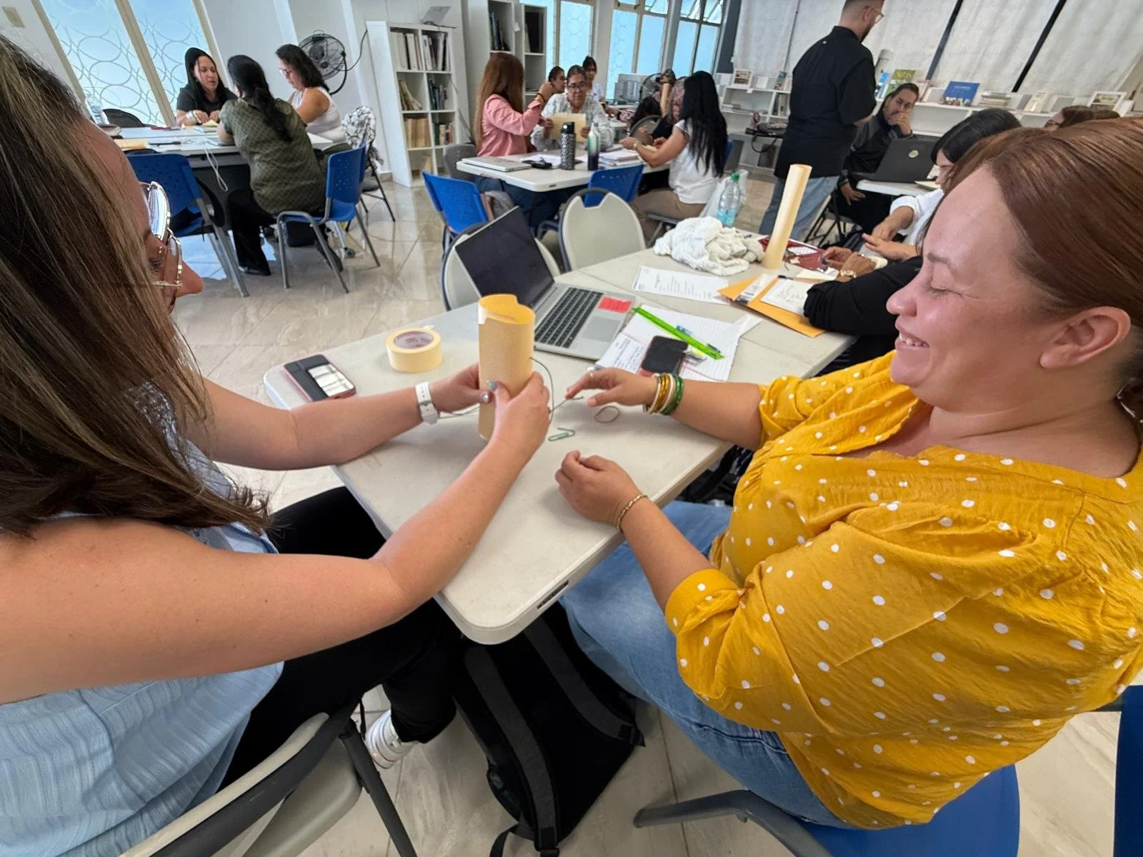 2do Taller de Capacitación de Maestros sobre Desarrollo de Destrezas de Investigación