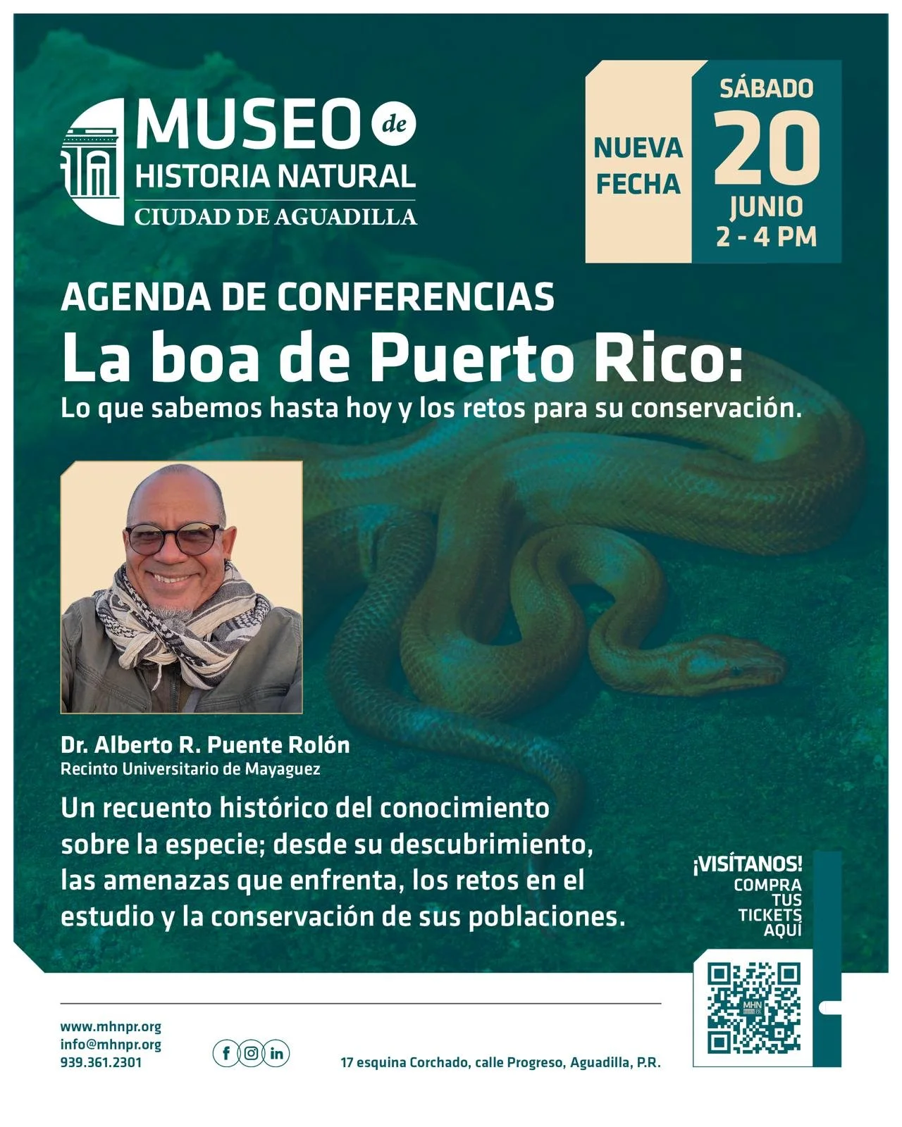 La boa de Puerto Rico:Lo que sabemos hasta hoy y los retos para su conservación
