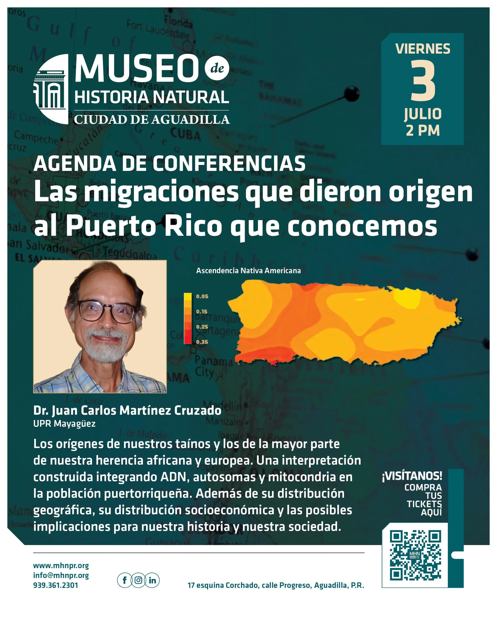 Las migraciones que dieron origen al Puerto Rico que conocemos