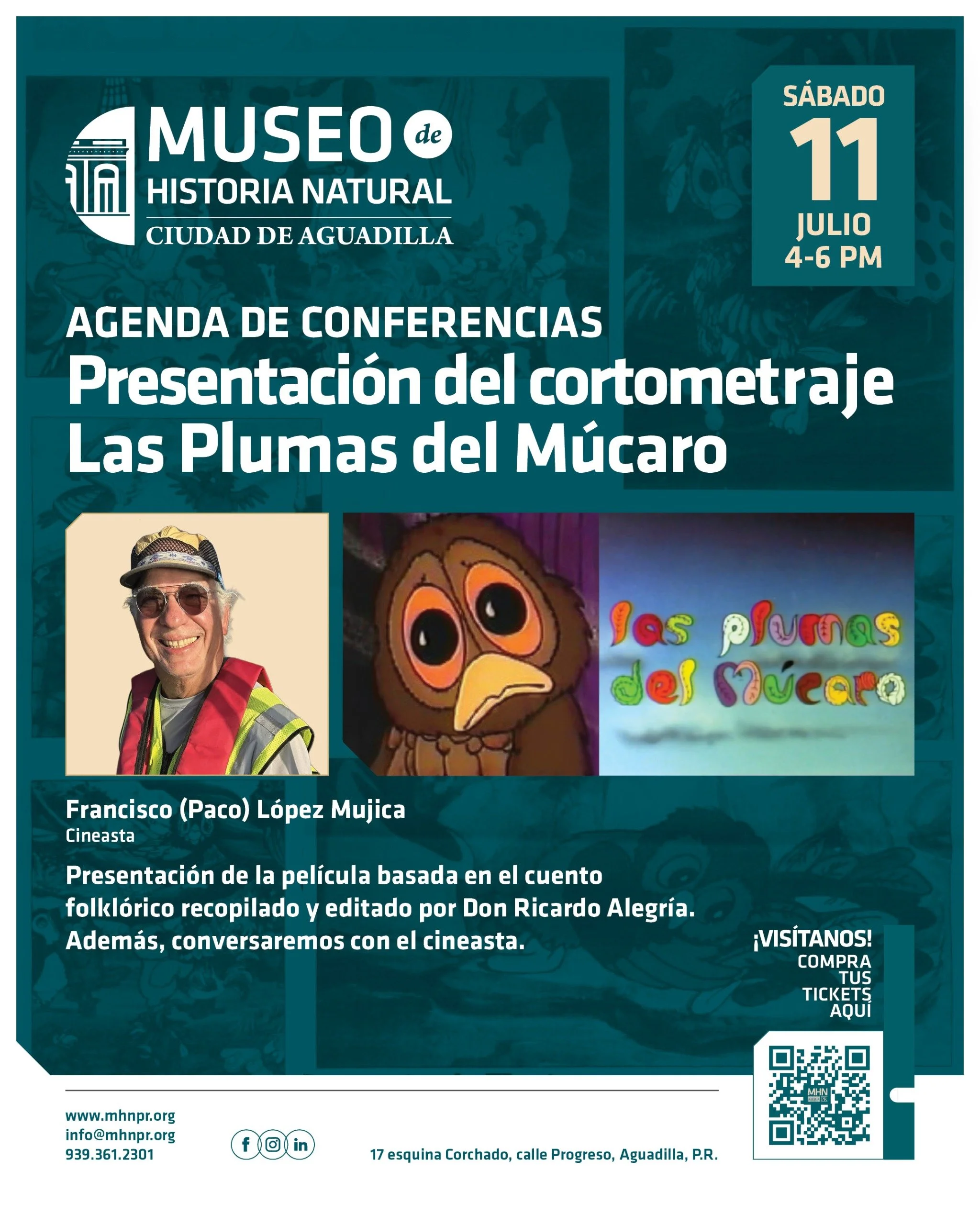 Presentación de cortometraje Las Plumas del Múcaro