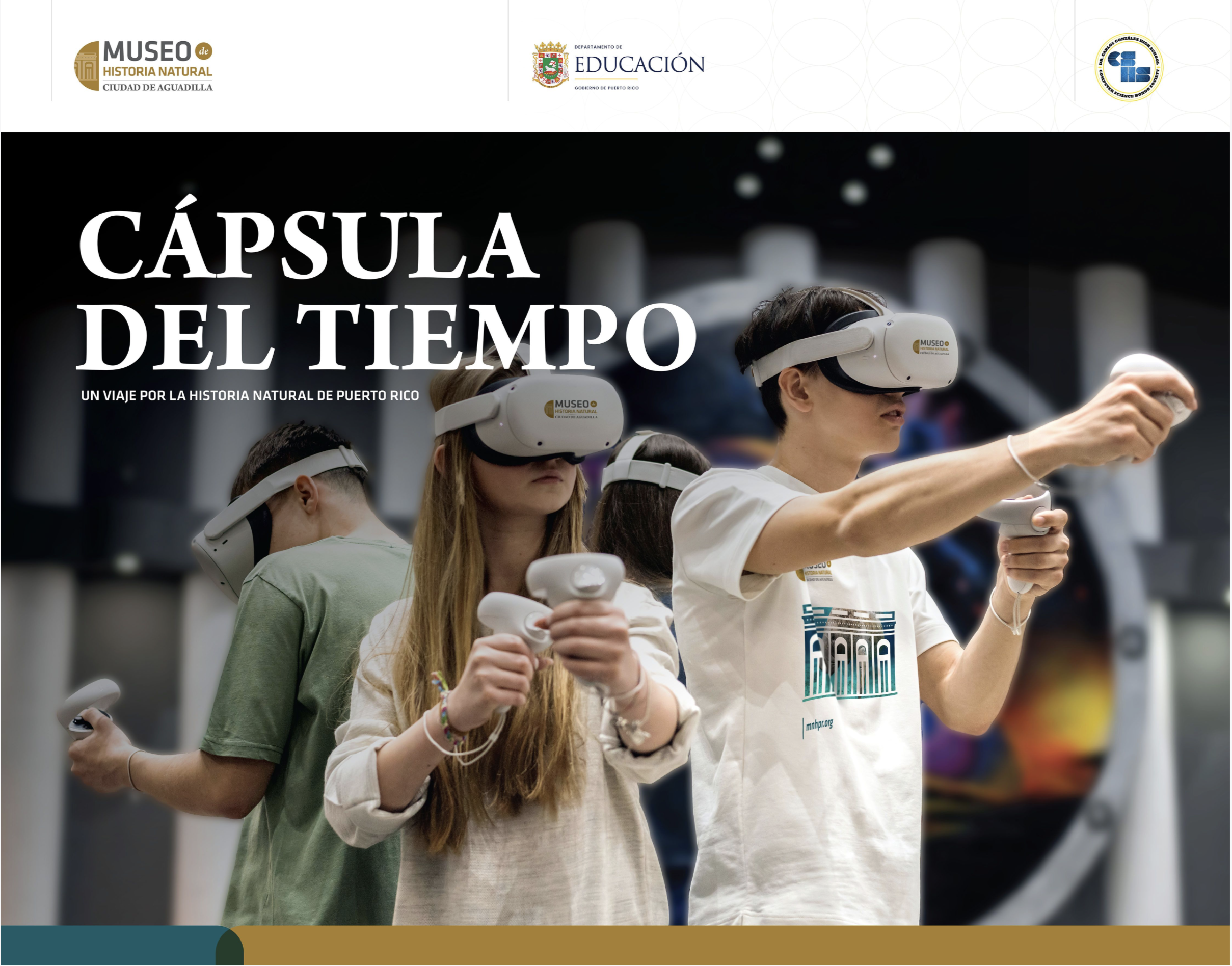 Experiencia Realidad Virtual Historia Natural