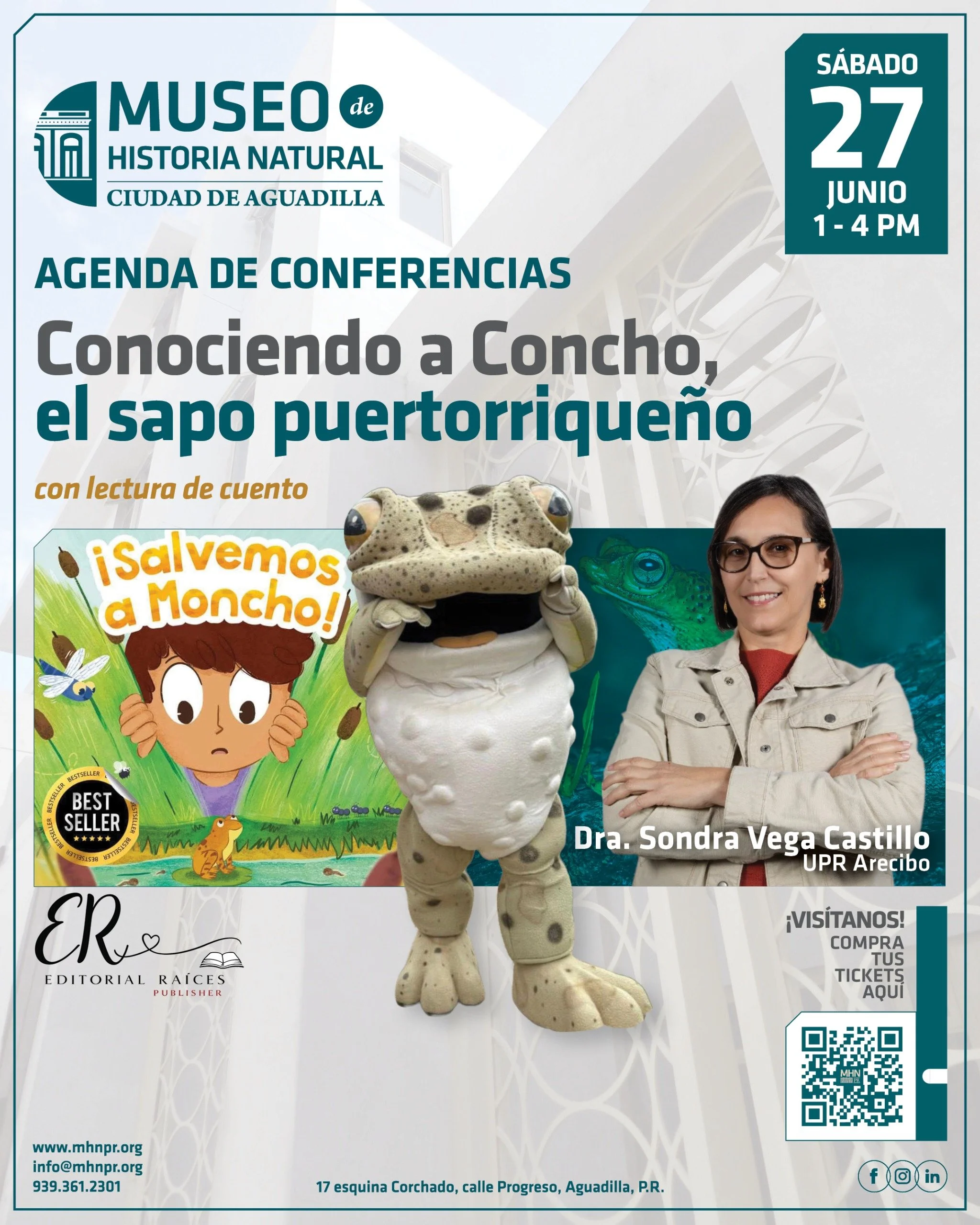 Conociendo a Concho, el sapo puertorriqueño 