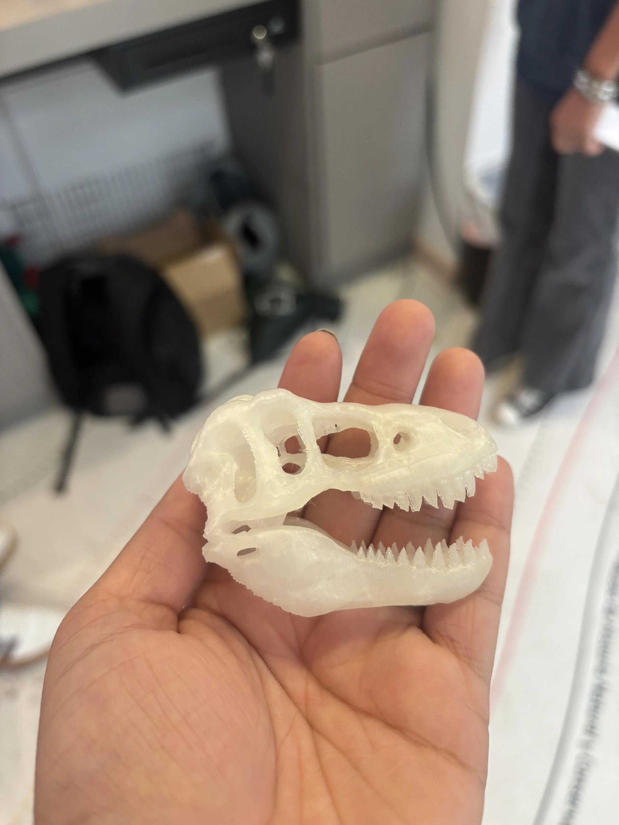Small 3D T-Rex (UV)