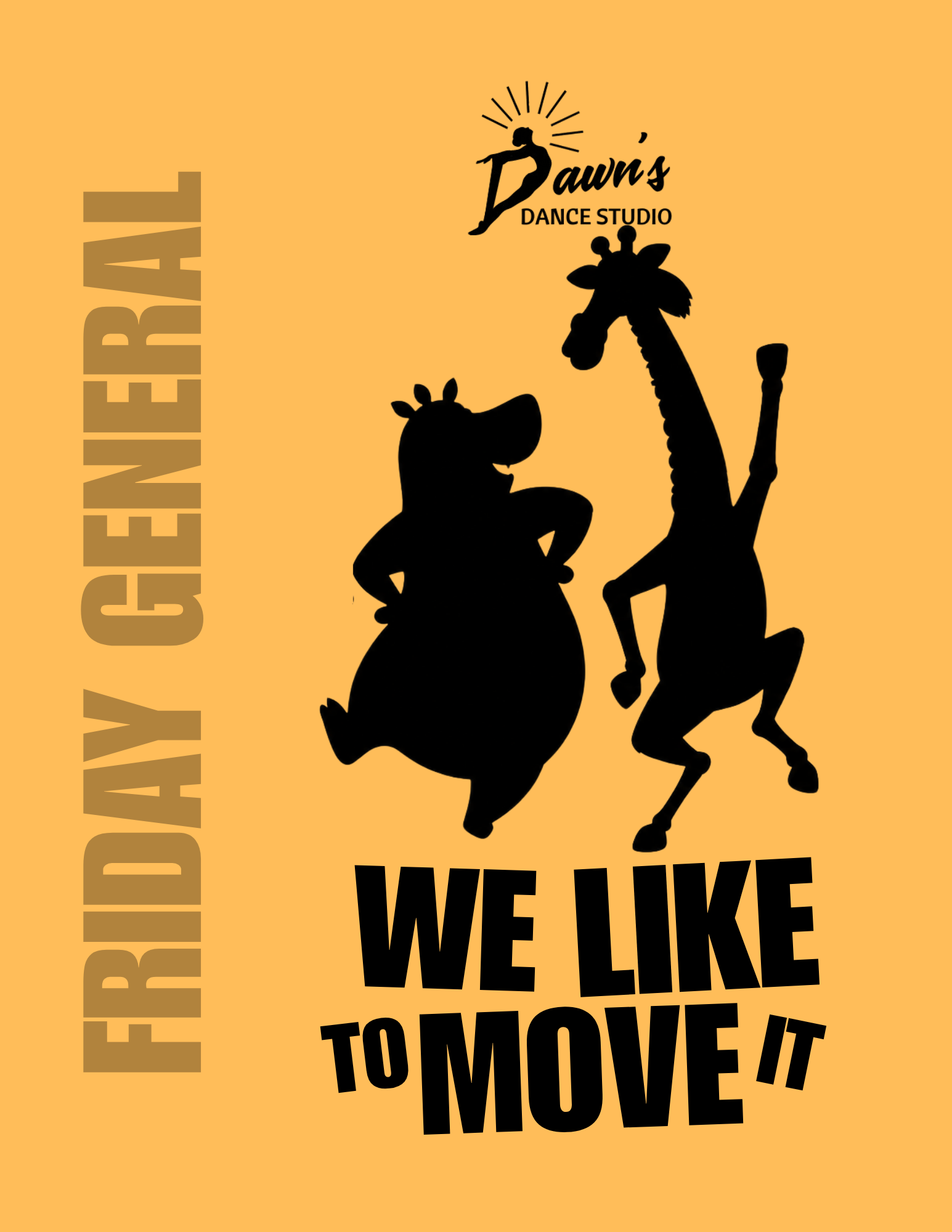 Friday General - June 12th