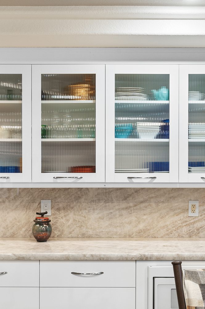 Taj Mahal Polished Quartzite countertops