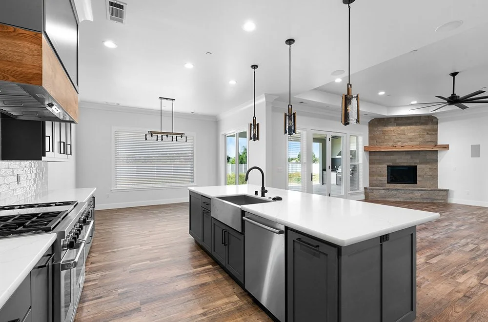 modern minimalist kitchen interior design