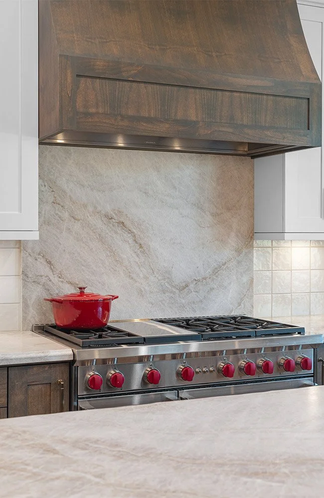 redding kitchen remodel with quartzite countertops